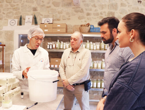 La Communauté de communes et la CMA à la rencontre des artisans locaux
