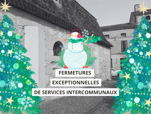 Fermetures de services