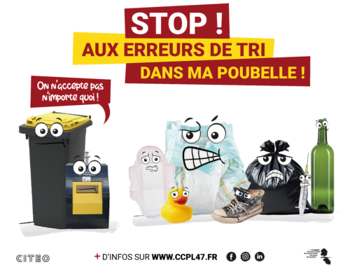 Stop aux erreurs de tri dans ma poubelle !