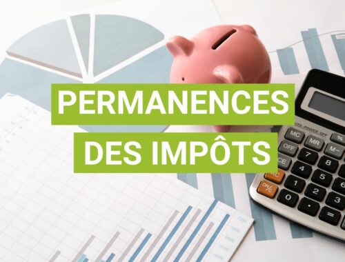 Permanences des impôts avril et mai 2025