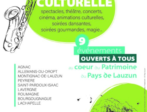Itinérance culturelle 2025