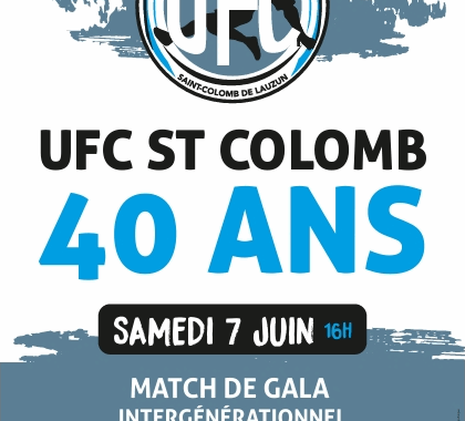 40 de passion football à Saint-Colomb-de-Lauzun !