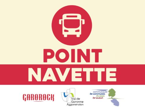 Des navettes Garorock en Pays de Lauzun