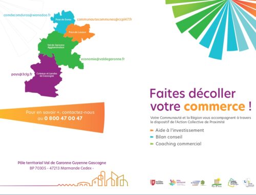 Commerçants, développez votre activité avec notre nouveau régime d’aide !