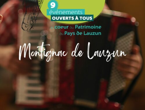 Itinérance culturelle à Montignac-de-Lauzun
